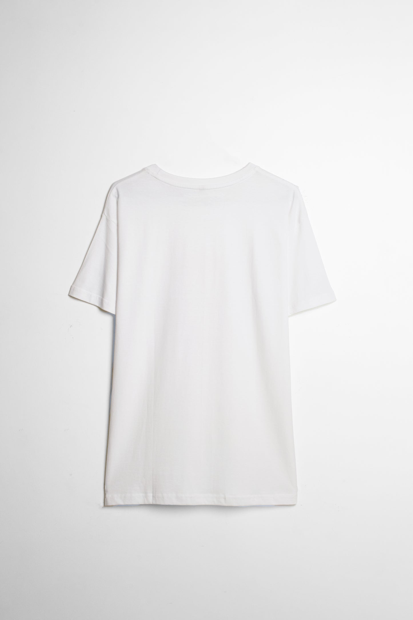SASSY OVERSIZED  WHITE T-shirt