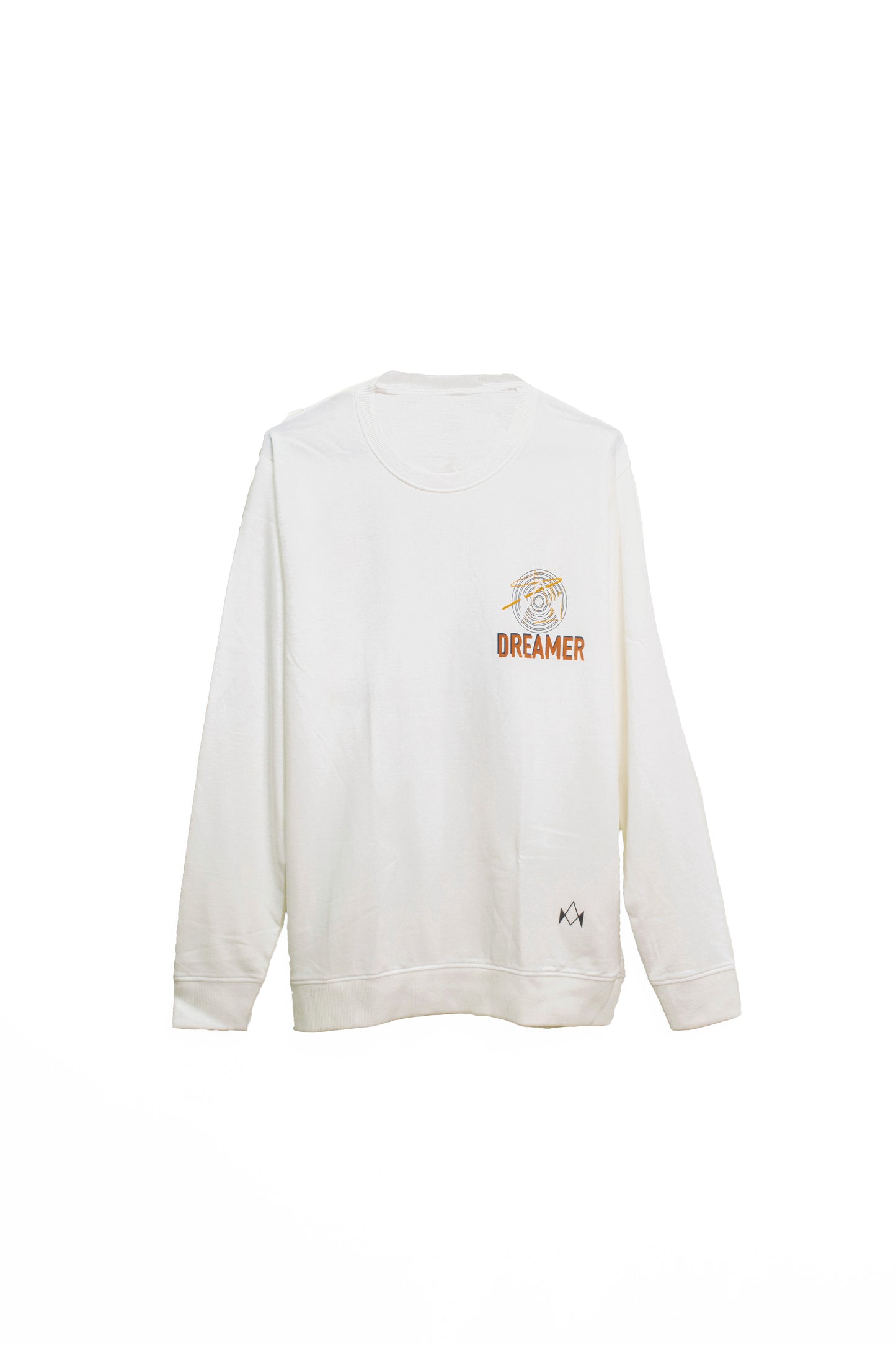 DREAMER WHITE Sweatshirt (UNISEX)